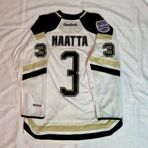 2014 OLLI MAATTA #3 Hockey Jersey STADIUM SERIES CHICAGO Pittsburgh Penguins XXL